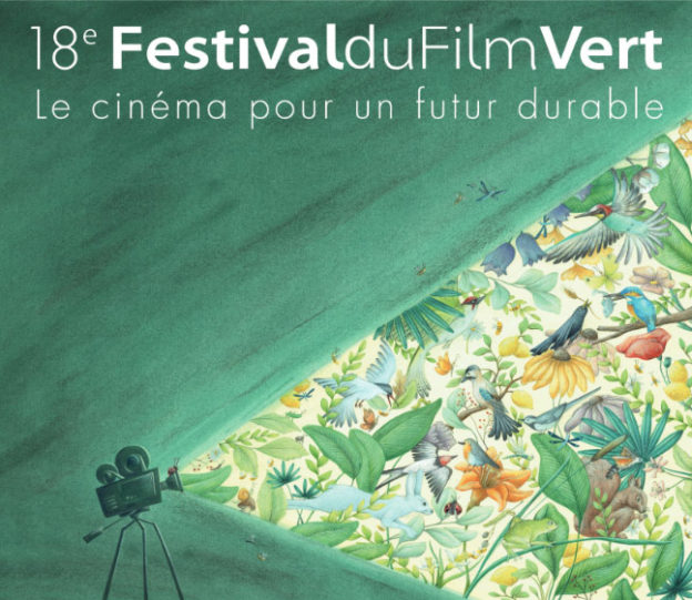 Affiche de l'édition 2023 du festival du film vert