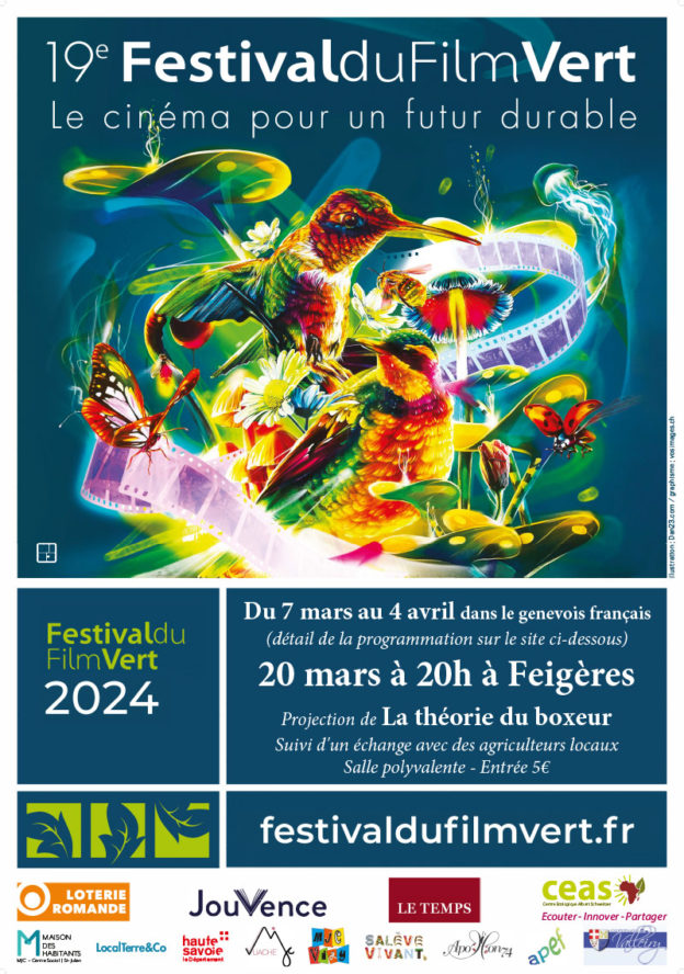 Affiche du festival du film vert 2024